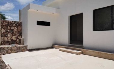 Casa en Venta a estrenar de UNA PLANTA en Izamal, Yucatán