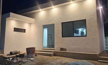 Casa en Venta a estrenar de UNA PLANTA en Izamal, Yucatán