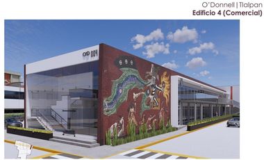 Bodega Industrial  Tlalpan - 10,609m2  en 4 Niveles