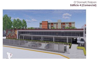 Bodega Industrial  Tlalpan - 10,609m2  en 4 Niveles