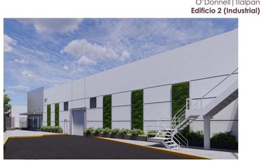 Bodega Industrial  Tlalpan - 10,609m2  en 4 Niveles