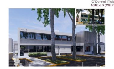 Bodega Industrial  Tlalpan - 10,609m2  en 4 Niveles
