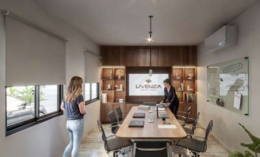 Departamento de 1 recámara LIVENZA en Mérida, Yucatán.