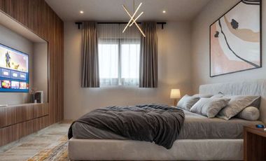 Departamento de 1 recámara LIVENZA en Mérida, Yucatán.