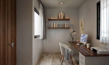 Departamento de 1 recámara LIVENZA en Mérida, Yucatán.