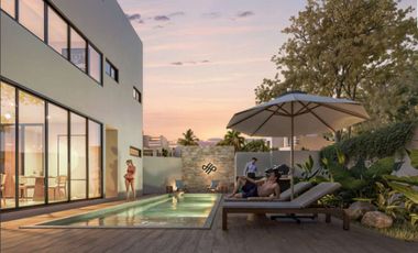 Departamento de 1 recámara LIVENZA en Mérida, Yucatán.