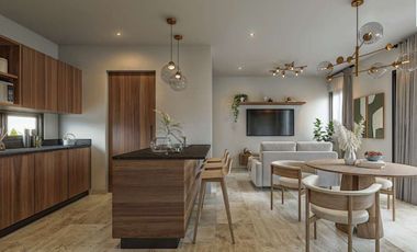 Departamento de 2 recámaras LIVENZA en Mérida, Yucatán.