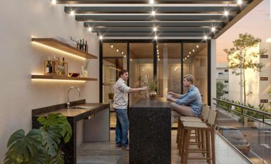 Departamento de 2 recámaras LIVENZA en Mérida, Yucatán.