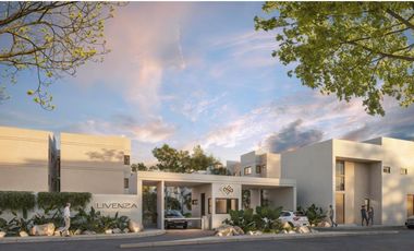 Departamento de 2 recámaras LIVENZA en Mérida, Yucatán.