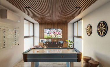 Departamento de 2 recámaras LIVENZA en Mérida, Yucatán.