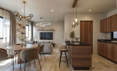 Departamento de 1 recámara LIVENZA en Mérida, Yucatán.