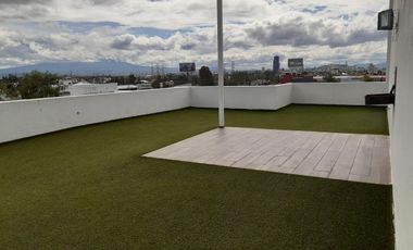 DEPARTAMENTO EN RENTA EN LA RECTA A CHOLULA, PUEBLA