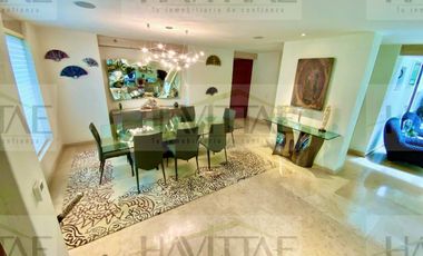 Casa Magnifica con Jardín  en Tenis San Francisco