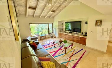 Casa Magnifica con Jardín  en Tenis San Francisco