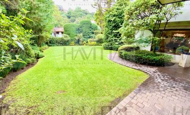 Casa Magnifica con Jardín  en Tenis San Francisco