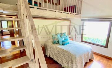 Casa Magnifica con Jardín  en Tenis San Francisco