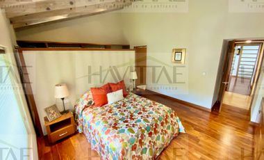 Casa Magnifica con Jardín  en Tenis San Francisco