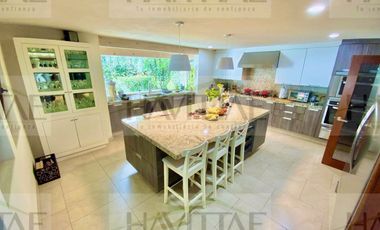 Casa Magnifica con Jardín  en Tenis San Francisco