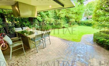 Casa Magnifica con Jardín  en Tenis San Francisco