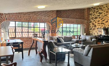 CASA DE CAMPO AMUEBLADA CON CABALLERIZAS EN  PRADERAS DEL POTRERO, HIDALGO