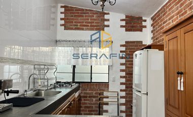 CASA DE CAMPO AMUEBLADA CON CABALLERIZAS EN  PRADERAS DEL POTRERO, HIDALGO