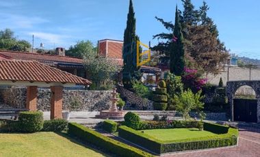 CASA DE CAMPO AMUEBLADA CON CABALLERIZAS EN  PRADERAS DEL POTRERO, HIDALGO