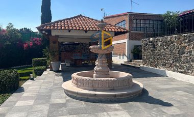 CASA DE CAMPO AMUEBLADA CON CABALLERIZAS EN  PRADERAS DEL POTRERO, HIDALGO