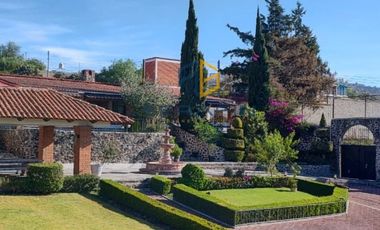 CASA DE CAMPO AMUEBLADA CON CABALLERIZAS EN  PRADERAS DEL POTRERO, HIDALGO