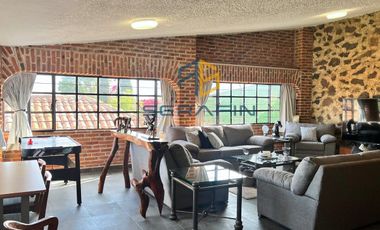 CASA DE CAMPO AMUEBLADA CON CABALLERIZAS EN  PRADERAS DEL POTRERO, HIDALGO