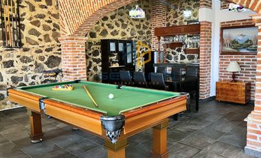 CASA DE CAMPO AMUEBLADA CON CABALLERIZAS EN  PRADERAS DEL POTRERO, HIDALGO