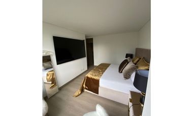 ARRIENDO HERMOSO APARTAMENTO AMOBLADO DE LUJO EN EL POBLADO