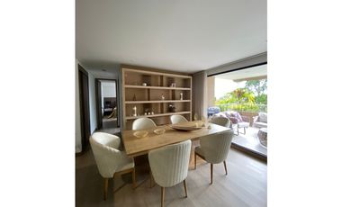 ARRIENDO HERMOSO APARTAMENTO AMOBLADO DE LUJO EN EL POBLADO