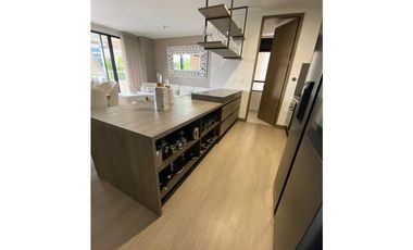 ARRIENDO HERMOSO APARTAMENTO AMOBLADO DE LUJO EN EL POBLADO