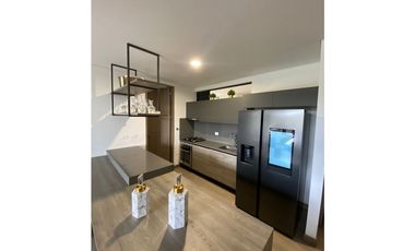 ARRIENDO HERMOSO APARTAMENTO AMOBLADO DE LUJO EN EL POBLADO