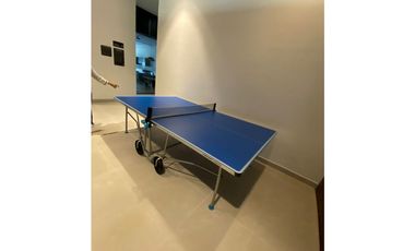 ARRIENDO HERMOSO APARTAMENTO AMOBLADO DE LUJO EN EL POBLADO