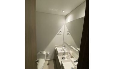 ARRIENDO HERMOSO APARTAMENTO AMOBLADO DE LUJO EN EL POBLADO