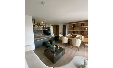 ARRIENDO HERMOSO APARTAMENTO AMOBLADO DE LUJO EN EL POBLADO