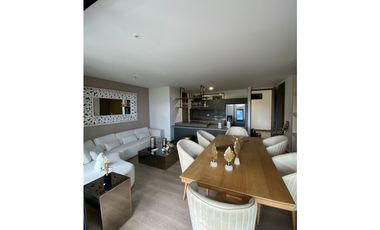 ARRIENDO HERMOSO APARTAMENTO AMOBLADO DE LUJO EN EL POBLADO