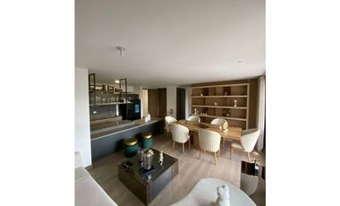 ARRIENDO HERMOSO APARTAMENTO AMOBLADO DE LUJO EN EL POBLADO