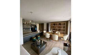 ARRIENDO HERMOSO APARTAMENTO AMOBLADO DE LUJO EN EL POBLADO