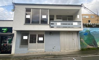 Casa Comercial Renta Centro Santa Rosa de Cabal