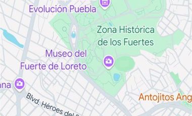 EDIFICIO EN VENTA SANTA MARÍA PUEBLA