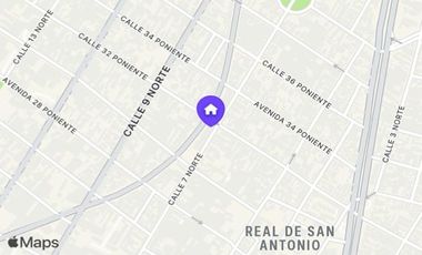 EDIFICIO EN VENTA SANTA MARÍA PUEBLA