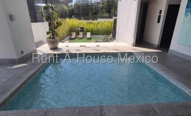 Departamento en Renta Huixquilucan - Bosque Real  25-3645 JAS