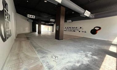 RENTA LOCAL COMERCIAL EN SANTA FE IDEAL PARA GYM