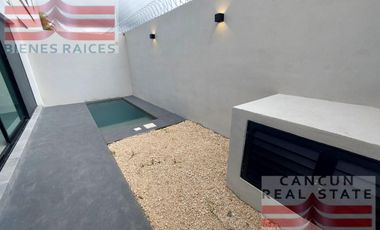 Casa en Venta, 3 habitaciones, Arbolada, Cancún