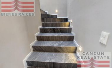 Casa en Venta, 3 habitaciones, Arbolada, Cancún