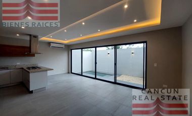 Casa en Venta, 3 habitaciones, Arbolada, Cancún