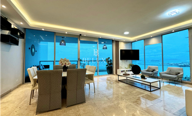 VENDO - ALQUILO APARTAMENTO AMOBLADO  EN AVENIDA BALBOA, PH SKY (1)