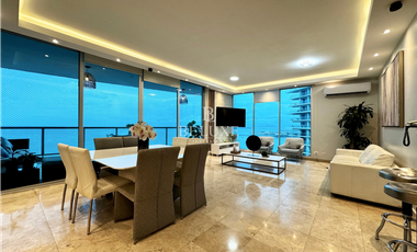 VENDO - ALQUILO APARTAMENTO AMOBLADO  EN AVENIDA BALBOA, PH SKY (1)